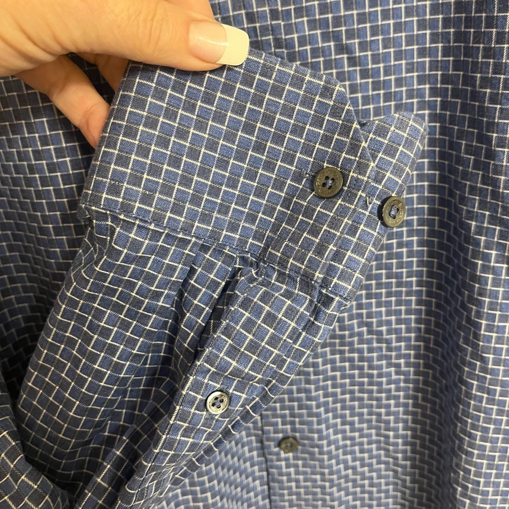 Bugatchi Shape Fit Button Down Xxl - image 5